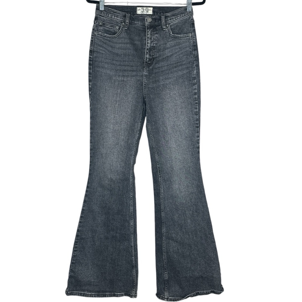 Free People We The Free Crvy Robin High Waist Flare Jeans Size 29